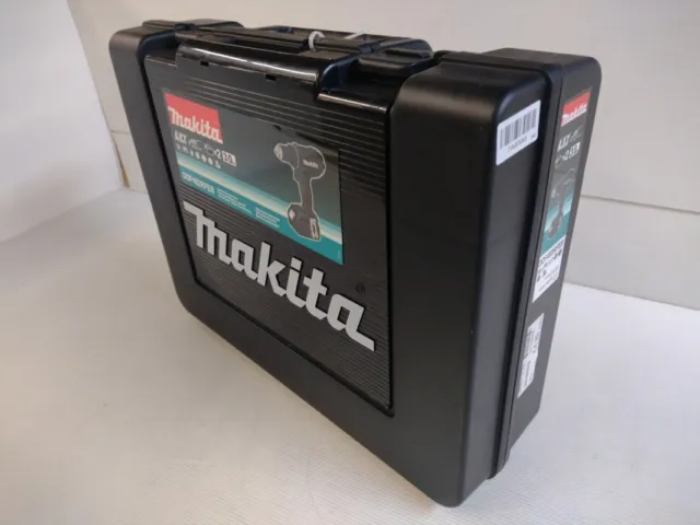 Makita DDF482RFEB Akku Bohrschrauber + 2x 3Ah 18V Akkus im Koffer Black