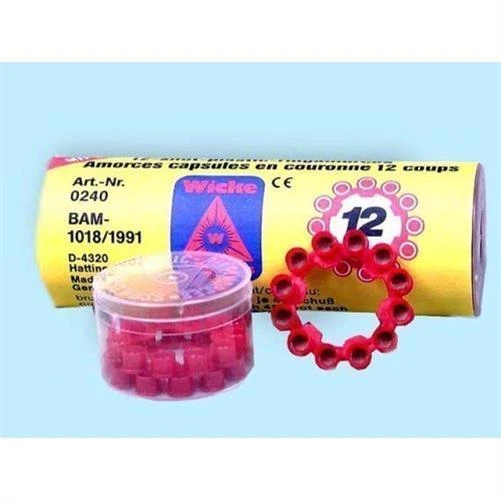 Amorces Sohni-Wicke – 3 Rouleaux De 10 Bandes De 100 Coups – Pour Jeux D'extérieur Et Fêtes