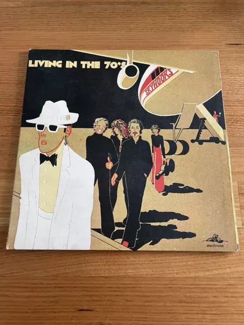 SKYHOOKS LIVING IN THE 70's  VINYL LP 1974 ORIGINAL AUSTRALIAN PRESS L35299