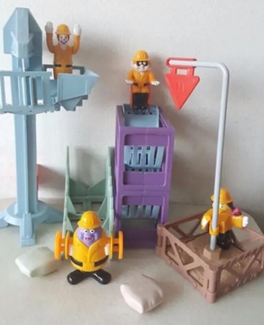 SELTENEs Sammlerstück von McDonald's Happy Meal Toys 2000 – McWorks Co....