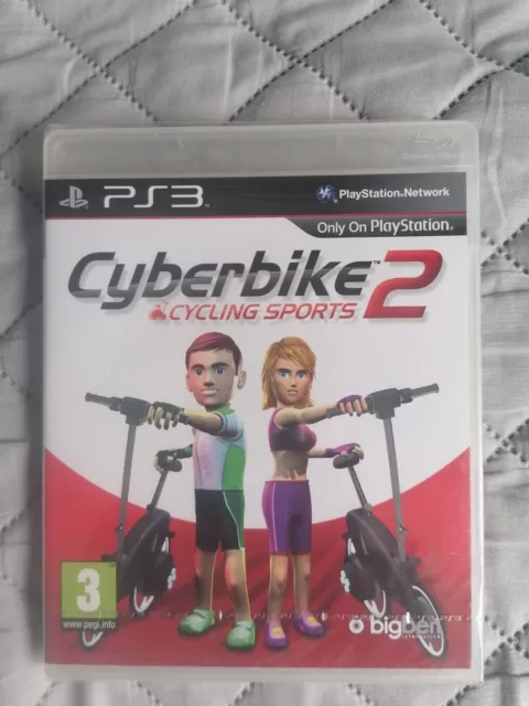jeu neuf sous blister CYBERBIKE 2 cycling sports PS3 playstation 3 PAL FR euro