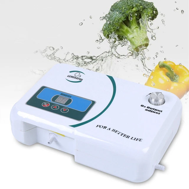500mg/h Ozone Generator Ozone Disinfection Device O3 Home Air & Water Purifier