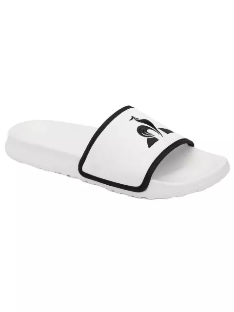 Le Coq Sportif - Slide Binding - White/Black