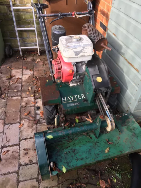 Hayter Condor.- spares or repair.