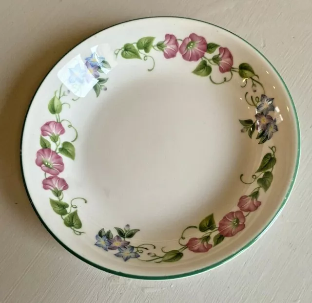 Royal Worcester trinket dish - 'English Garden'