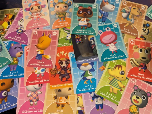 ANIMAL CROSSING/DOUBUTSU NO Mori+ e-Reader Cards - Series 2 Single ...