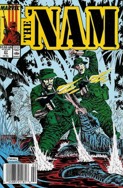 Nam, The #27 (Newsstand) VF/NM; Marvel | Vietnam War comic - we combine shipping