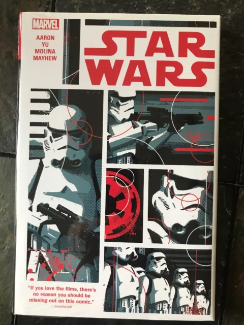 TPB Star Wars Vol2 Aaron Collects #15-25 Annual 1 Marvel Comics New HC Hardcover