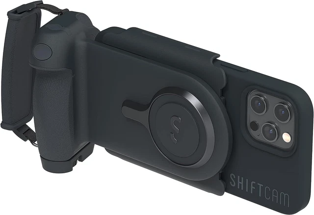 ShiftCam ProGrip Starter Kit - DSLR style mobile battery grip Wireless Shutter B