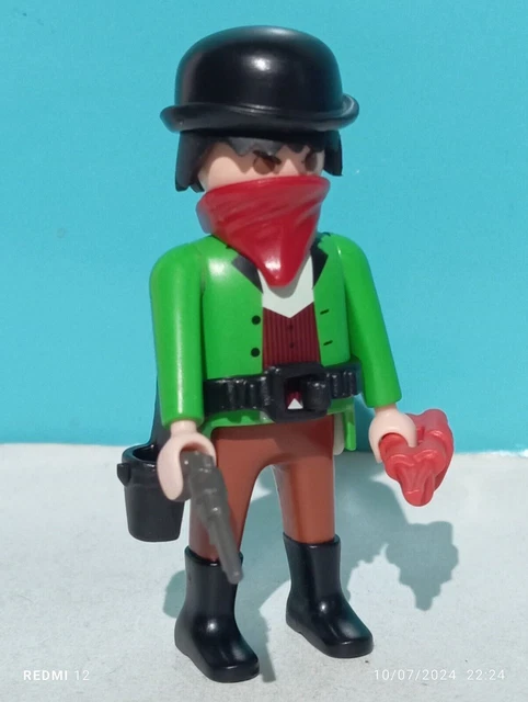 Carabine Braconnier Playmobil - Pièce Détachée Set 9217 - Occasion Bon état