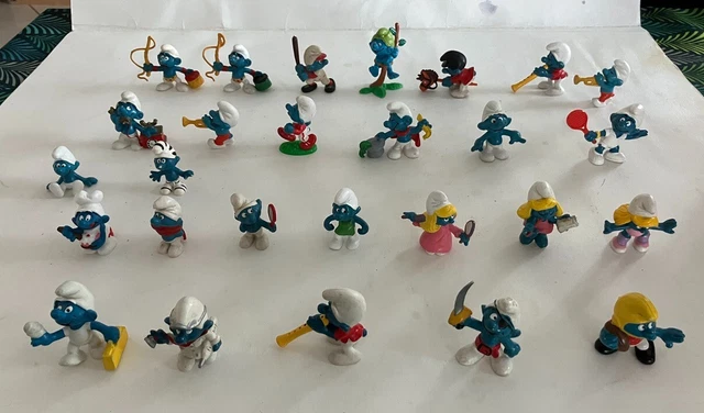 Lot figurines et maison Schtroumpf Schleich - Jeux & Jouets Lot figurines et maison Schtroumpf Schleich - Jeux & Jouets