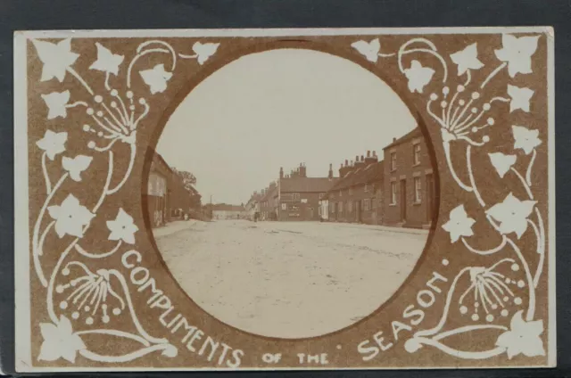 Unknown Location Postcard - Street Scene - Where Please?  T3068