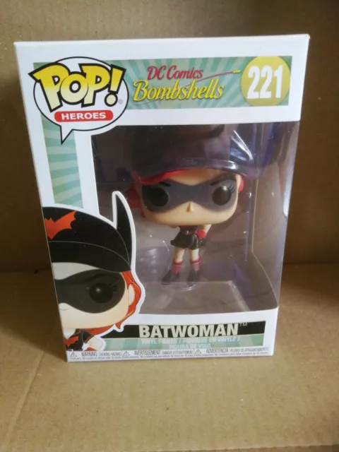 Funko Pop Batwoman DC comics Bombshells