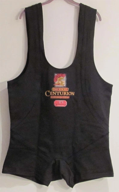 Titan Super Centurion Squat Suit 50 Black W/S (Sumo Stance) Lightly Used