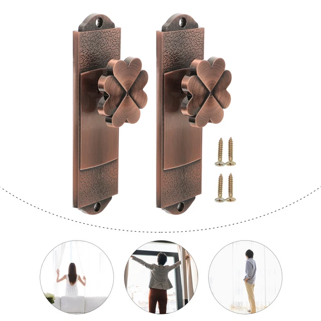 Gancio per facciate per tende gancio per tende per montaggio a parete decorazione