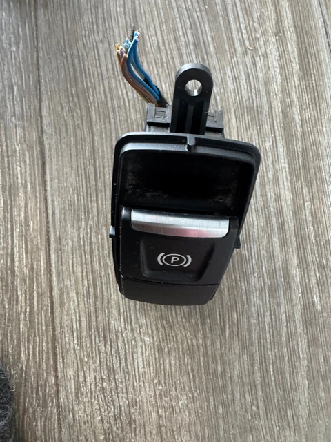 Bouton De Frein à Main - Interrupteur Bouton-poussoir Ressort - Compatible Vauxhall Opel Mokka 2012-2018 - ABS Chromé