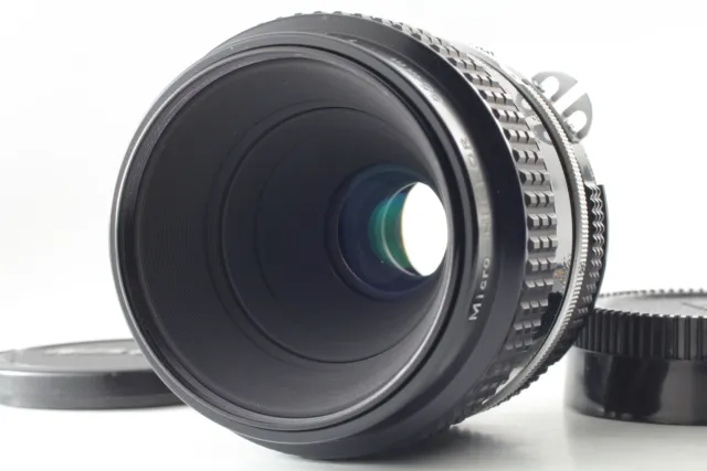 [Near MINT] Nikon Ai Micro-NIKKOR 55mm f3.5 MF Macro Lens for F Mount From JAPAN