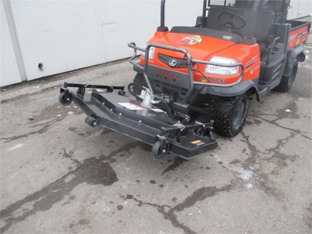 New 63" Erskine UTV Trail Mower Attachment Kubota Bobcat Rotary Mower