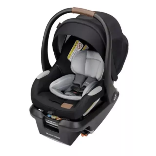 Maxi-Cosi Mico Luxe+ Infant Child Baby Car Seat Essential Black NEW