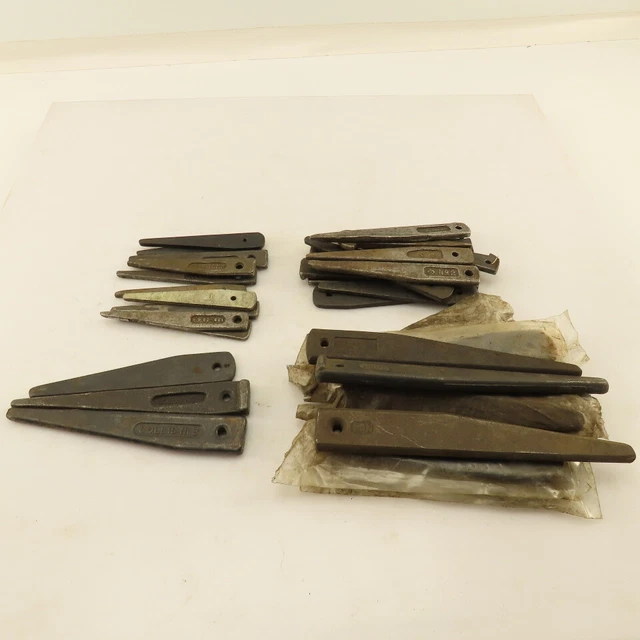 Drill Chuck Extractor Drift Key Wedge Machinist Tool #1 To #4 Misc Lot of 38