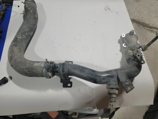 2006-2010 6.6L LBZ LMM Duramax Thermostat Housing Cover & Coolant Pipe
