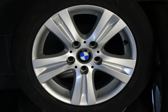 Original BMW 1er e81 e82 e87 e88 Jantes 16 " Vredestein Roues D'Été 205 55 r16 3