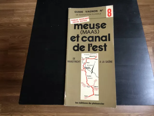 Guide De La Meuse Et Canal De L’est Carte Vagnon