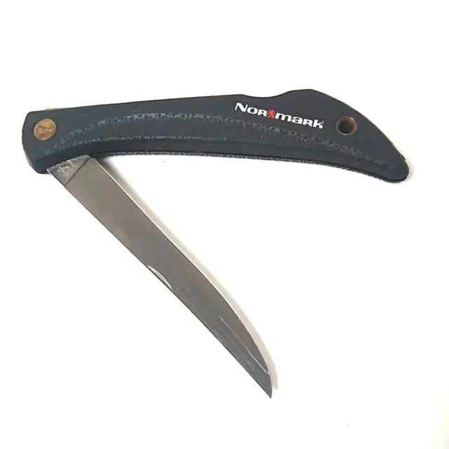 VINTAGE EKA SWEDEN Folding Hunter Knife Knives Pocket Survival Normark Lil  Swede $14.99 - PicClick