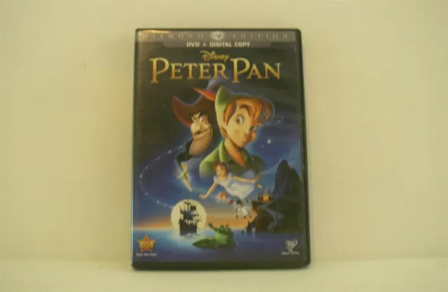 DISNEY PETER PAN Diamond Edition Dvd $9.99 - PicClick