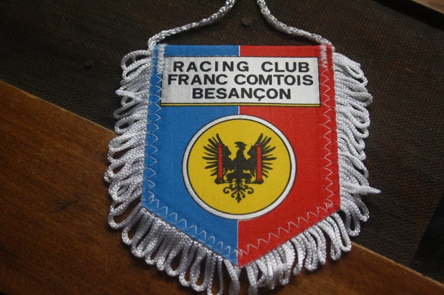 PETIT FANION * PENNANT WIMPEL )) RC STRASBOURG * FRANCE PETIT FANION * PENNANT WIMPEL )) RC STRASBOURG * FRANCE
