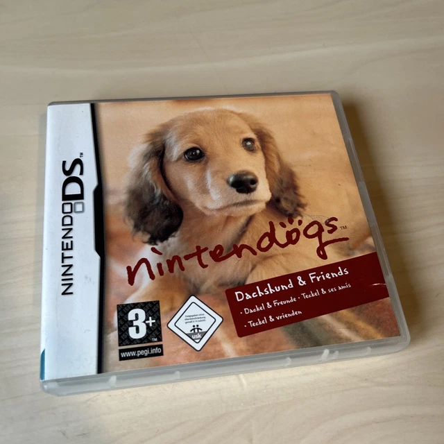 Nintendogs: Dachshund & Friends (Nintendo DS, 2005)