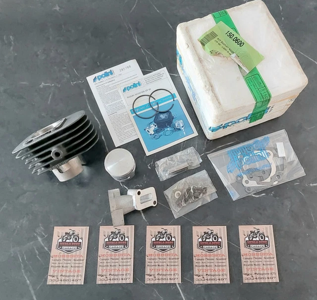 POLINI Scooter SUZUKI CP 50 LIDO kit Elaborazione Motore Cilindro Completo NUOVO