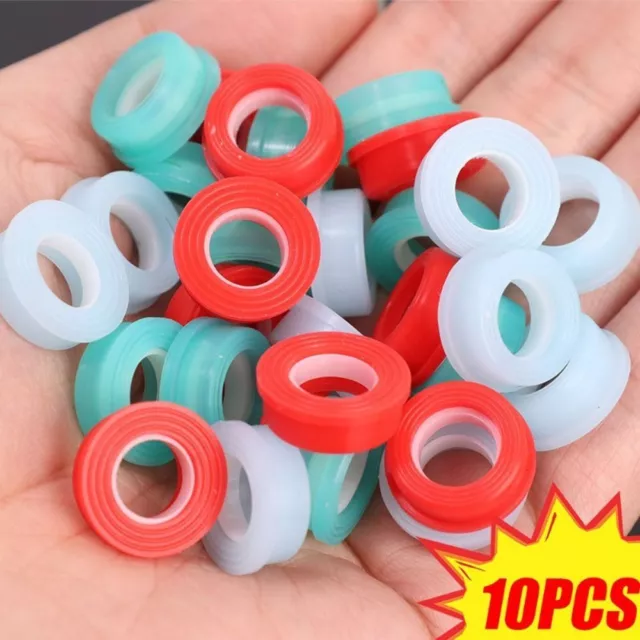 10pcs Silicone Faucet Leakage Sealing Gasket Leak-Proof Sealing Ring