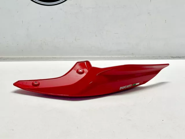 OEM Ducati Panigale V4 Queue Carénage Rouge Vent Déflecteur 48212461A Gauche 3