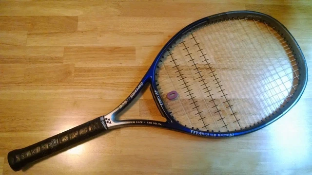 YONEX SUPER RQ Ti 800 Pro Long Tennis Racquet 130 sq in 4 1