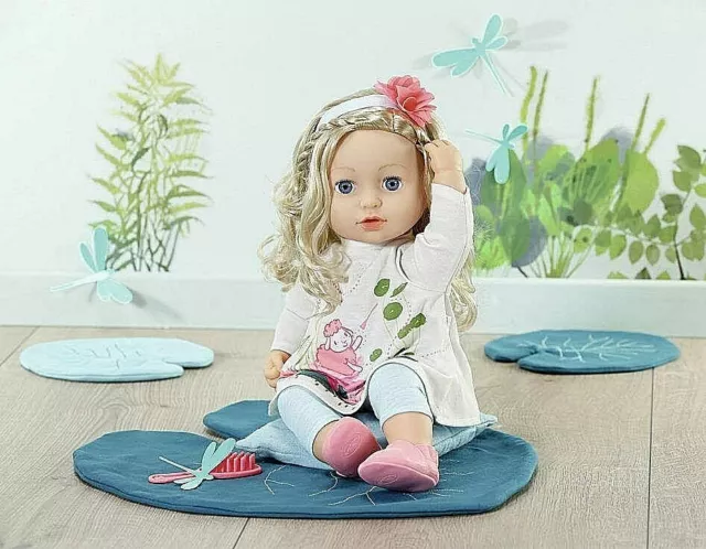 Ab 2 Jahre Baby Annabell soft große Puppe ca. 43 cm ältere Schwester Sophia 3