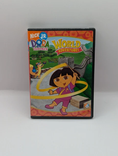 DORA THE EXPLORER - World Adventure - dvd - Pre Owned $3.95 - PicClick CA