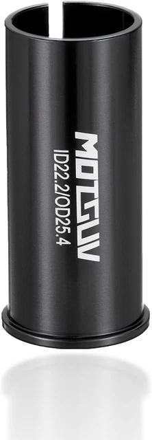 Sattelstützenadapter Aus Aluminium – Passt Sattelstützendurchmesser Für MTB & Rennrad An