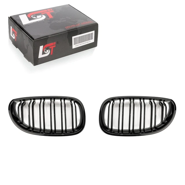Deporte Parrilla Riñones Para BMW 3ER E90 E91 Hasta 08 Doble