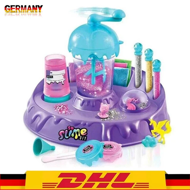 DIY Slime Kit Mit 24 Farben – Glitzer- & Crys Produktbild-Vorschau 10