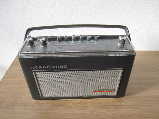 Nordmende transita TS De Luxe,Jahr 1966/1967,KOFFER RADIO