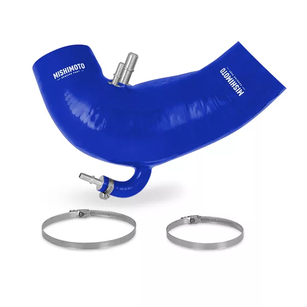 Mishimoto Silicone Induction Hose - fits Ford Mustang GT 5.0 V8 - 2015 on - Blue