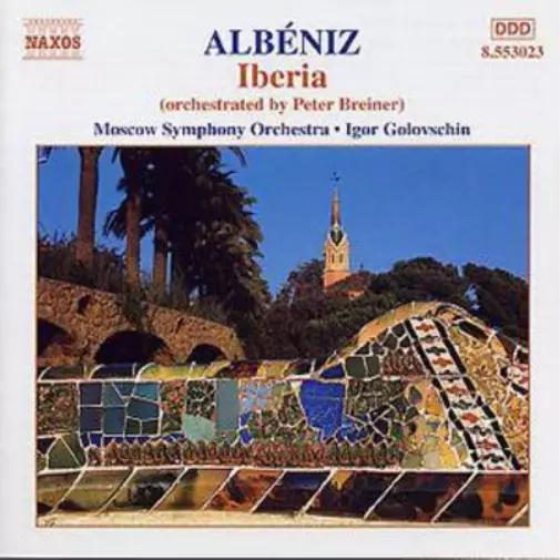Isaac Albéniz Iberia (CD) Album (US IMPORT)