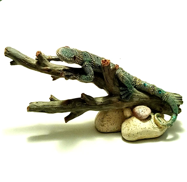Gecko Great Collectible Figure Reptiles on the Tree Branch