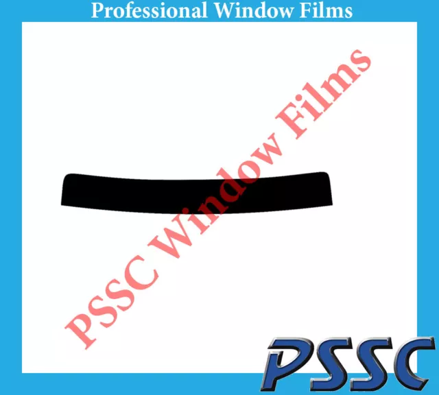 PSSC Pre Cut Sun Strip Car Window Films - Daihatsu Cuore 2003 to 2006