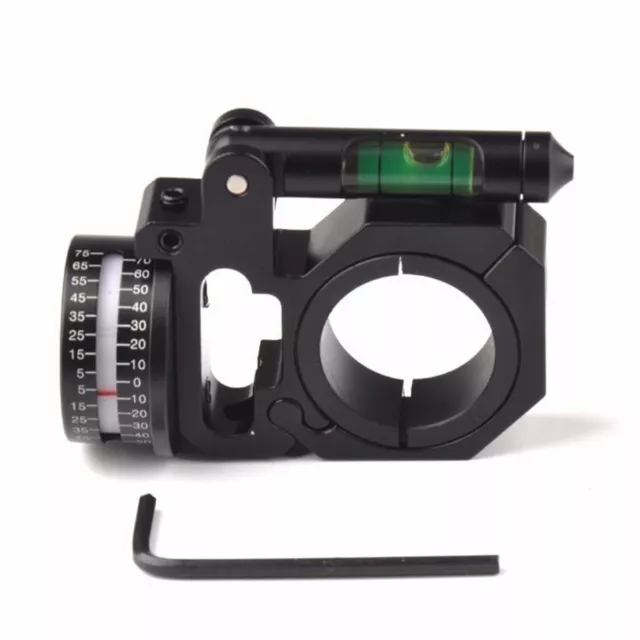 1"/30mm Ring Angle Degree Indicator (ADI/ACI) Scope Mount&bubble level 4 Rifle 2