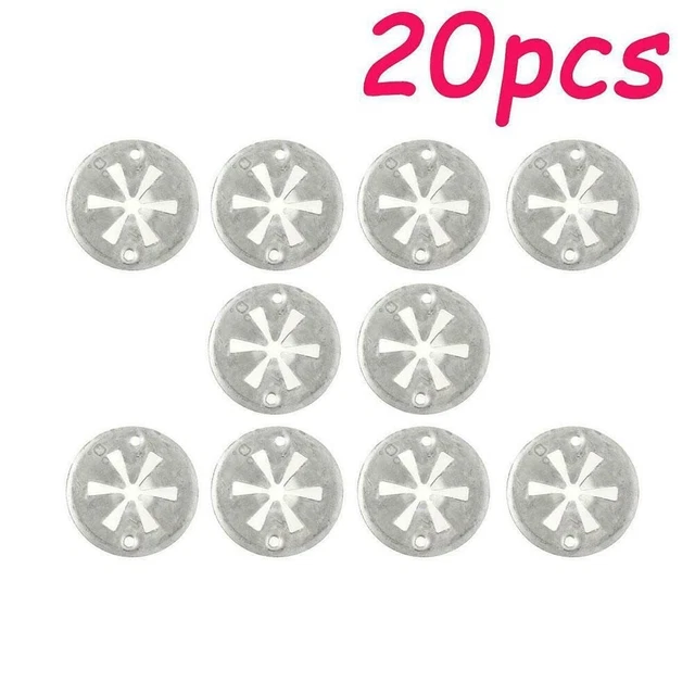 20 pz. blocco stella biancheria intima clip sottoscocca scudo termico clip per