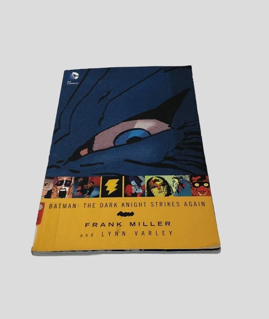 DC Comics - Batman: The Dark Knight Strikes Again