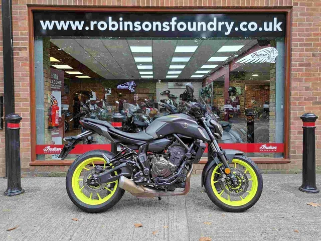 Yamaha MT-07 ABS