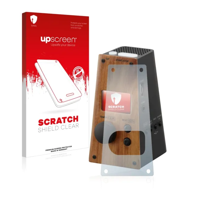 upscreen Protection d’écran pour KORG Digital Metronome Film Protecteur